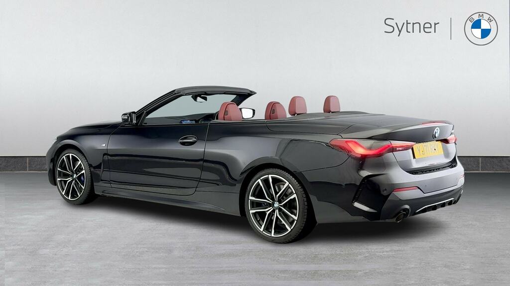 BMW 4 Series 430I M Sport Step Techpro Pack YJ71RKY Black #2