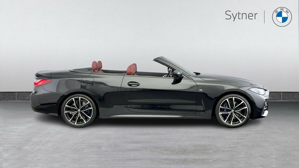 BMW 4 Series 430I M Sport Step Techpro Pack YJ71RKY Black #3