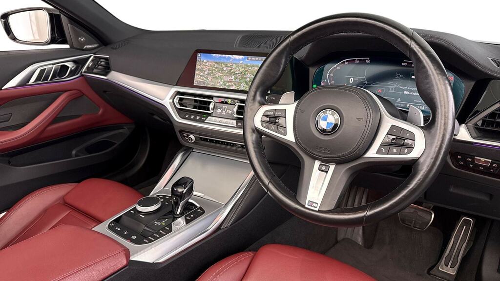 BMW 4 Series 430I M Sport Step Techpro Pack YJ71RKY Black #6