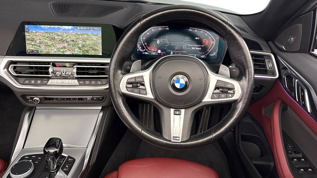 BMW 4 Series 430I M Sport Step Techpro Pack YJ71RKY Black #5