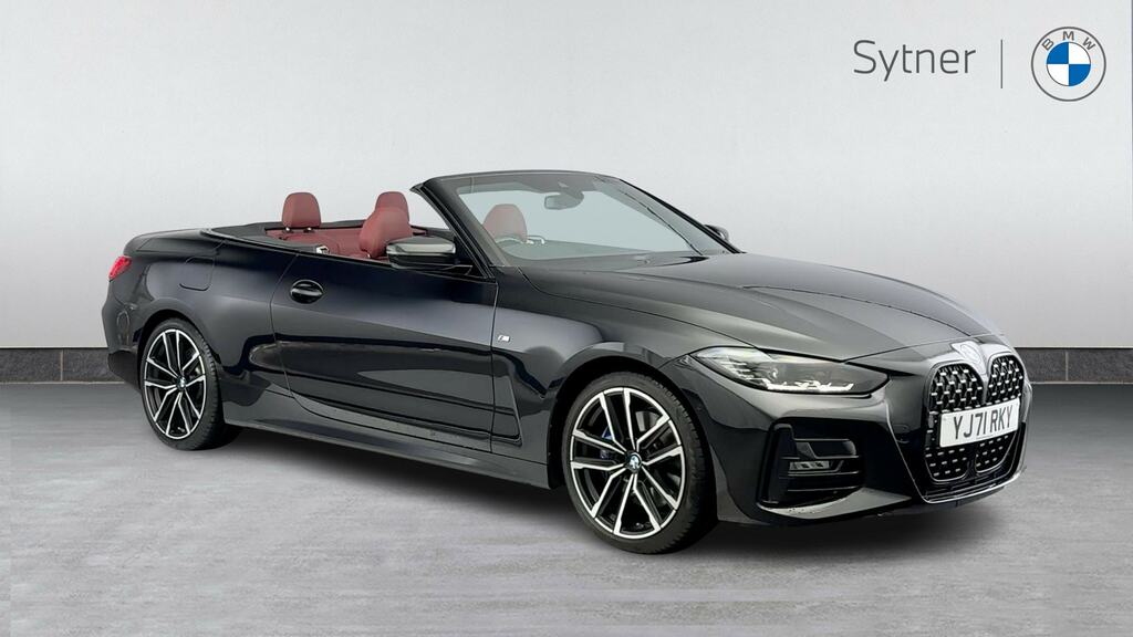 BMW 4 Series 430I M Sport Step Techpro Pack Black