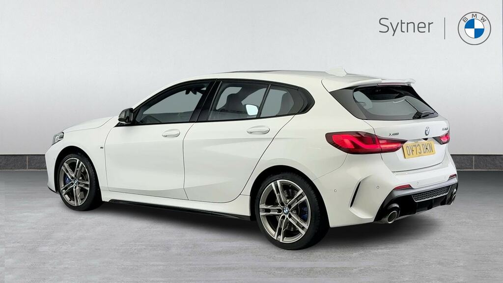 BMW 1 Series M135i Xdrive Step Tech Pack OV73DKN White #2