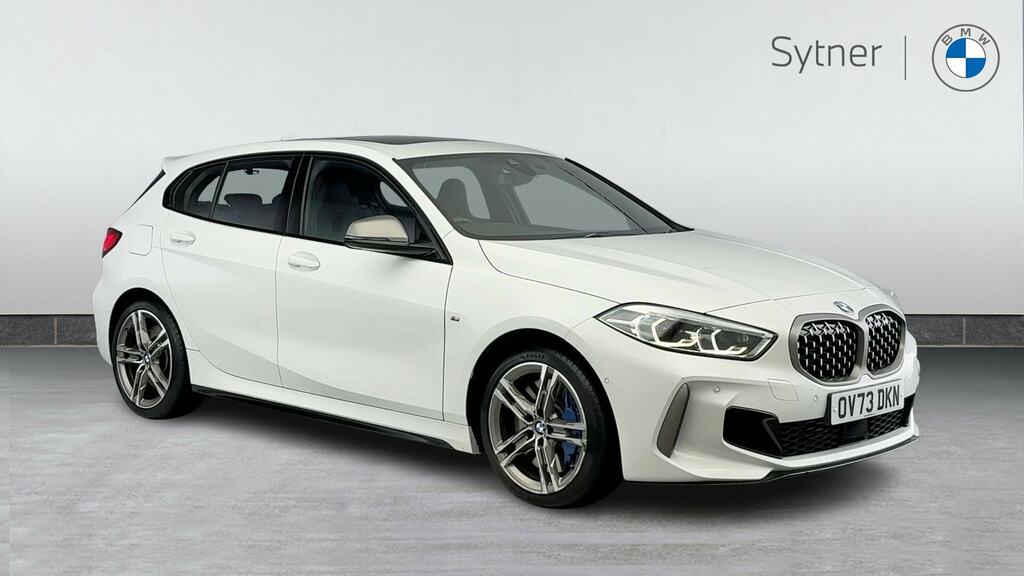 BMW 1 Series M135i Xdrive Step Tech Pack White