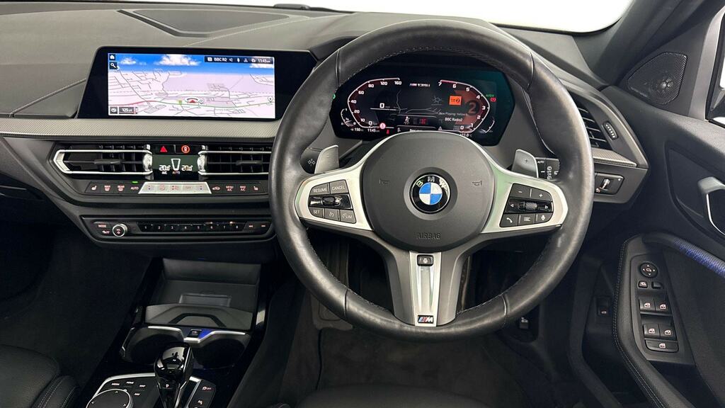BMW 1 Series M135i Xdrive Step Tech Pack OV73DKN White #5