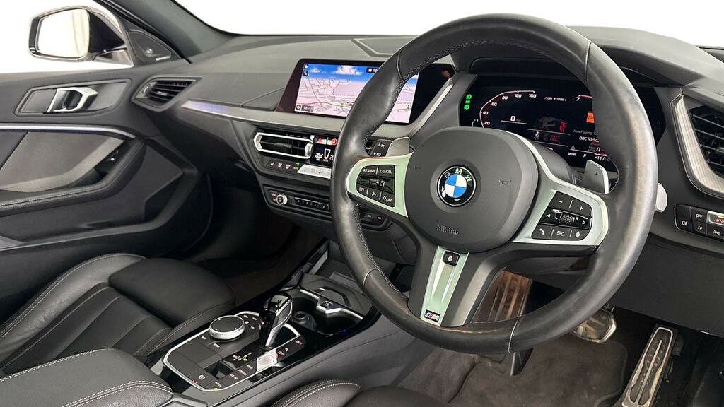 BMW 1 Series M135i Xdrive Step Tech Pack OV73DKN White #6