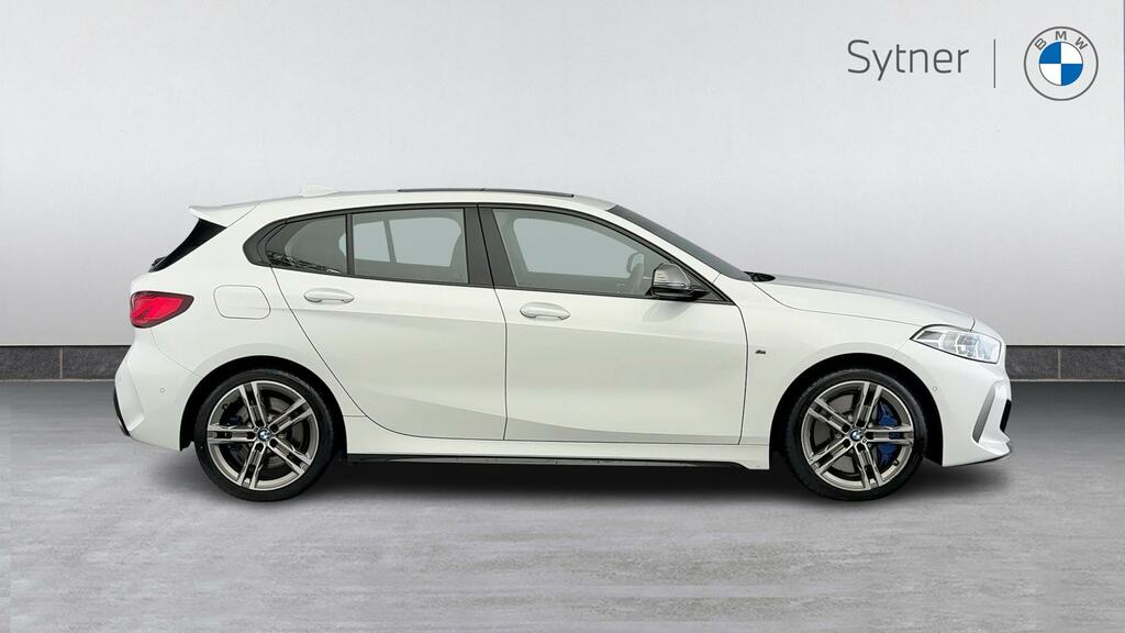 BMW 1 Series M135i Xdrive Step Tech Pack OV73DKN White #3