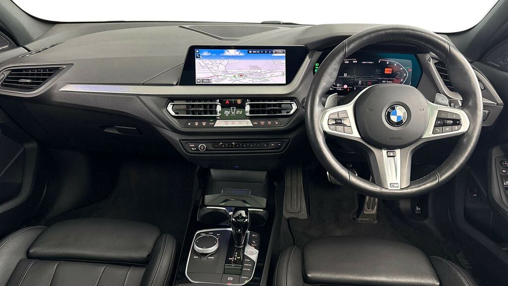 BMW 1 Series M135i Xdrive Step Tech Pack OV73DKN White #4