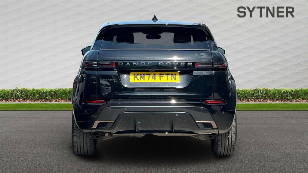 Land Rover Range Rover Evoque 2.0 D200 Dynamic Hse KM74FTN Black #6