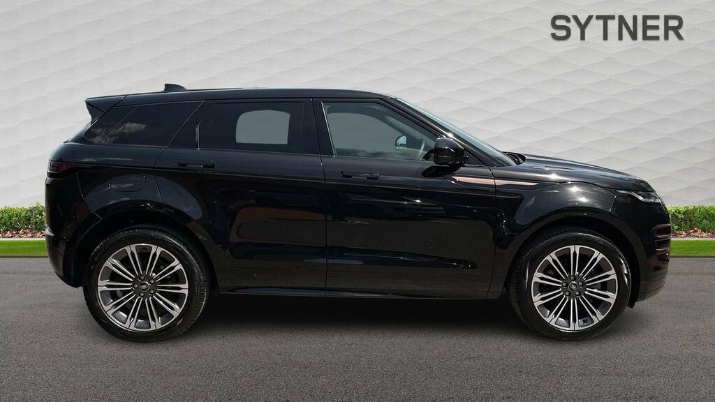 Land Rover Range Rover Evoque 2.0 D200 Dynamic Hse KM74FTN Black #5