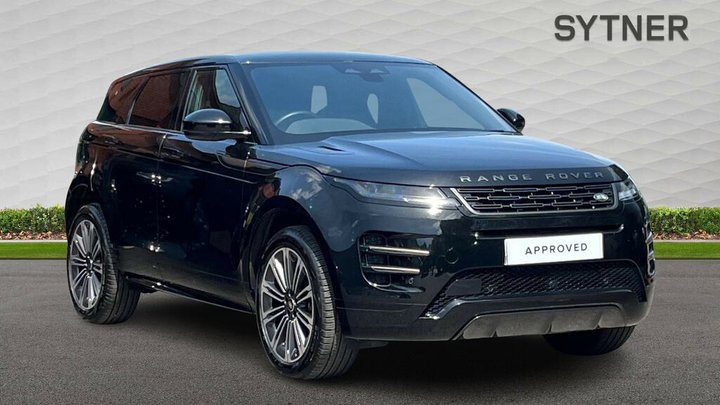 Land Rover Range Rover Evoque 2.0 D200 Dynamic Hse Black
