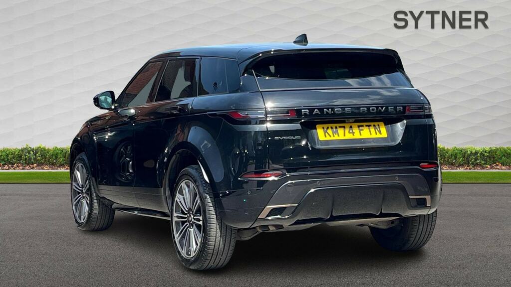 Land Rover Range Rover Evoque 2.0 D200 Dynamic Hse KM74FTN Black #2