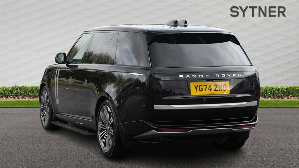 Land Rover Range Rover 4.4 P530 V8 Lwb YG74ZMO Black #2