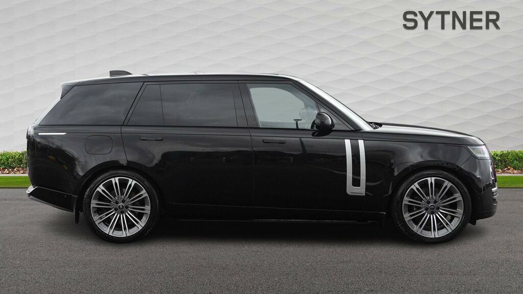 Land Rover Range Rover 4.4 P530 V8 Lwb YG74ZMO Black #5