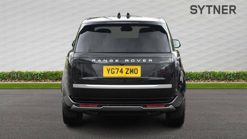 Land Rover Range Rover 4.4 P530 V8 Lwb YG74ZMO Black #6