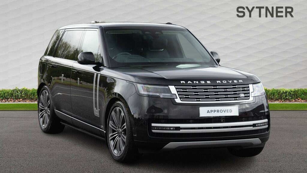 Land Rover Range Rover 4.4 P530 V8 Lwb Black