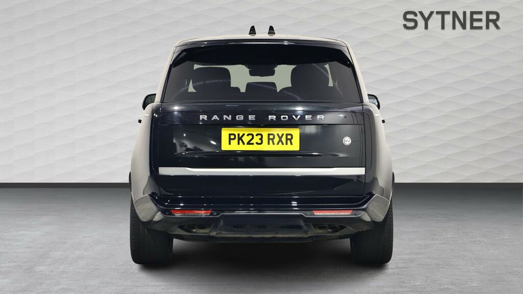 Land Rover Range Rover 4.4 P530 V8 Sv PK23RXR Black #6