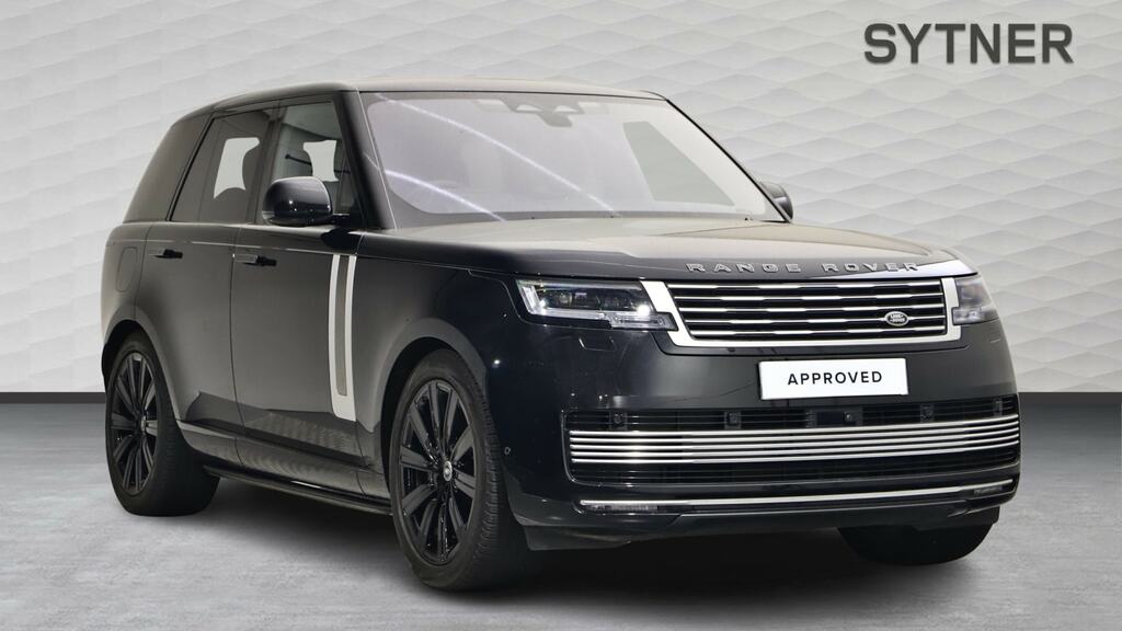 Land Rover Range Rover 4.4 P530 V8 Sv Black