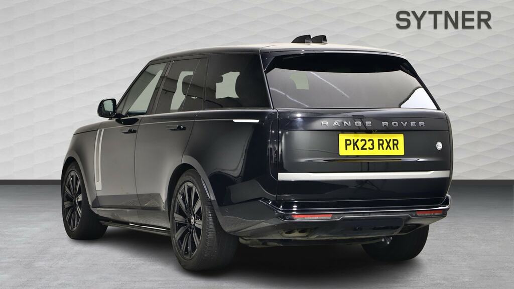 Land Rover Range Rover 4.4 P530 V8 Sv PK23RXR Black #2