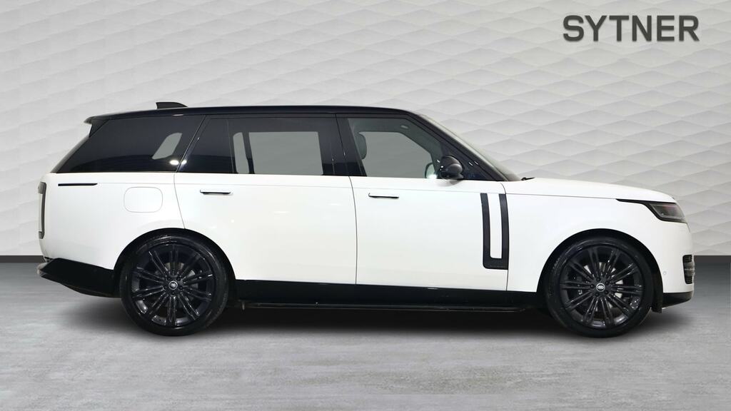 Land Rover Range Rover 3.0 D350 Lwb 7 Seat LM73DJZ White #5