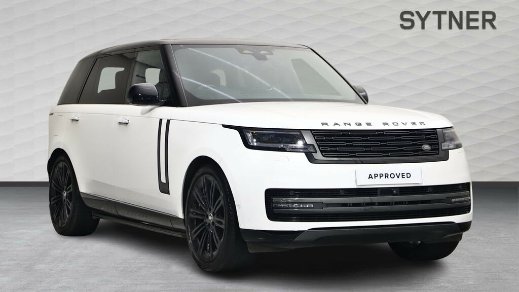 Land Rover Range Rover 3.0 D350 Lwb 7 Seat White