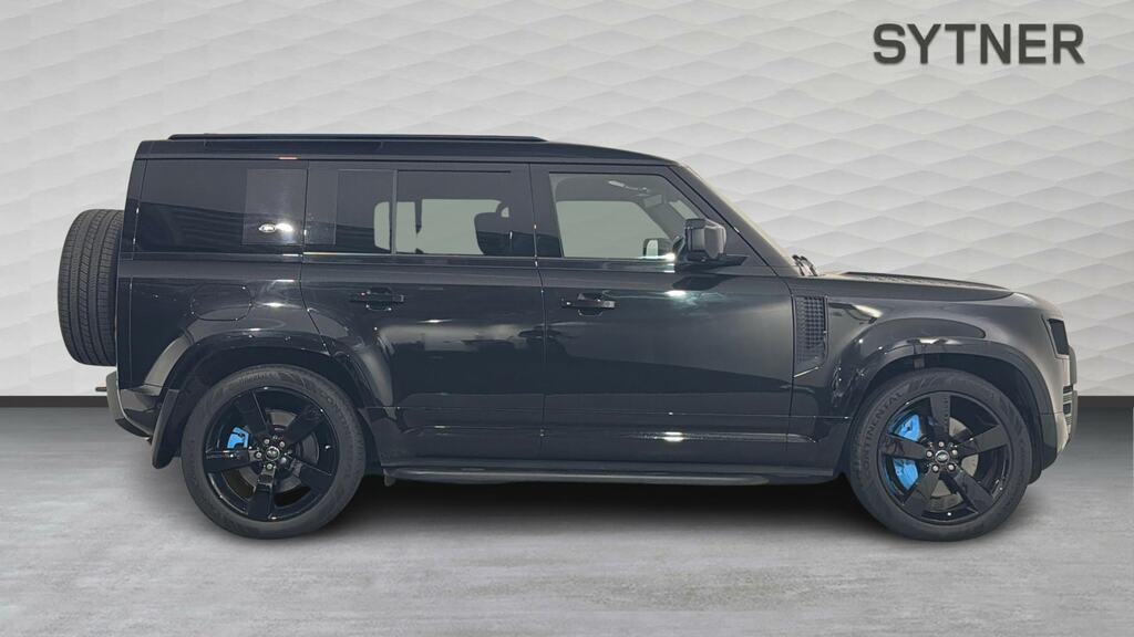 Land Rover Defender 110 2.0 P400e X-dynamic Hse 110 VX23XHB Black #5