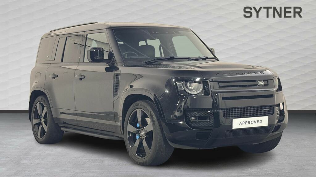 Land Rover Defender 110 2.0 P400e X-dynamic Hse 110 Black
