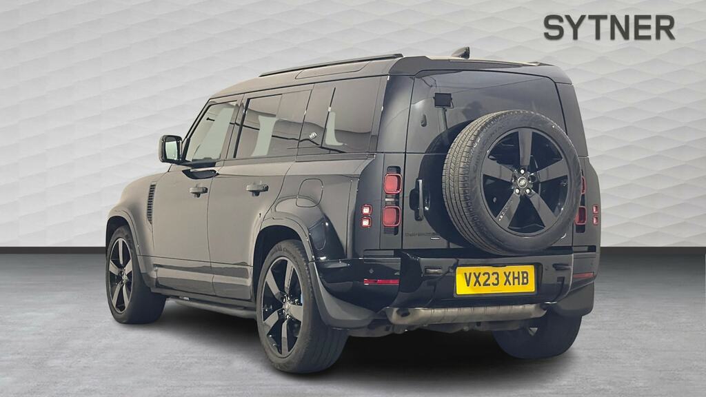 Land Rover Defender 110 2.0 P400e X-dynamic Hse 110 VX23XHB Black #2