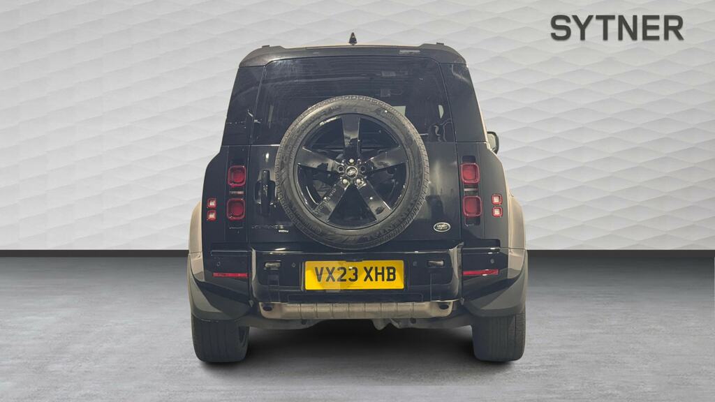 Land Rover Defender 110 2.0 P400e X-dynamic Hse 110 VX23XHB Black #6