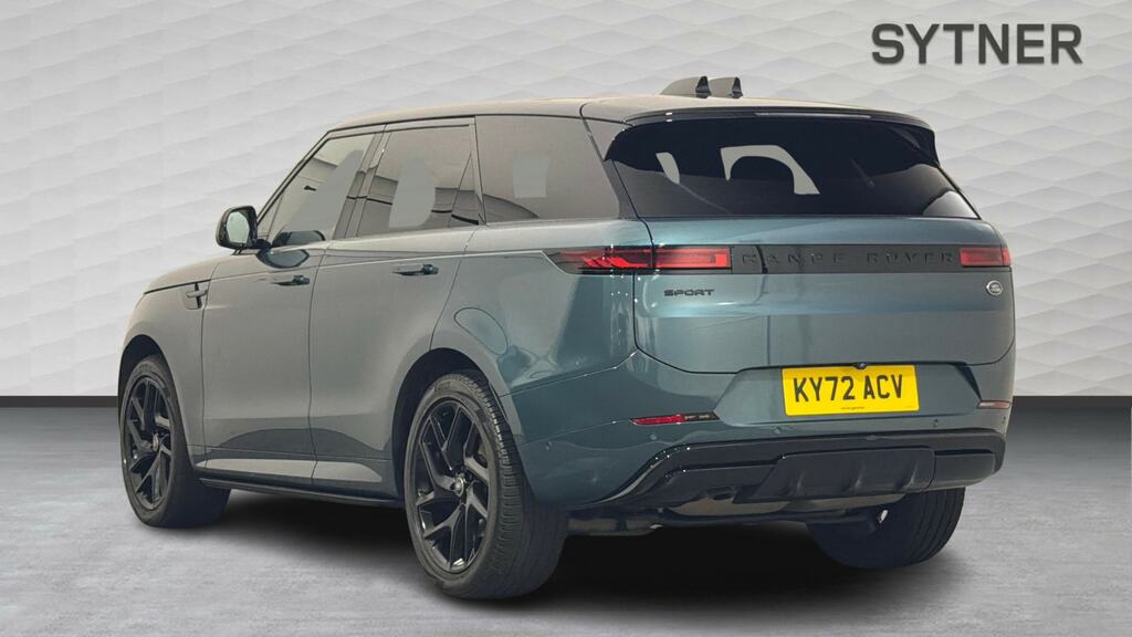 Land Rover Range Rover Sport 3.0 D300 Dynamic Se KY72ACV Green #2