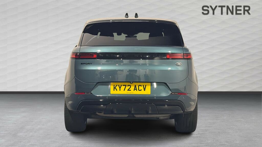 Land Rover Range Rover Sport 3.0 D300 Dynamic Se KY72ACV Green #6