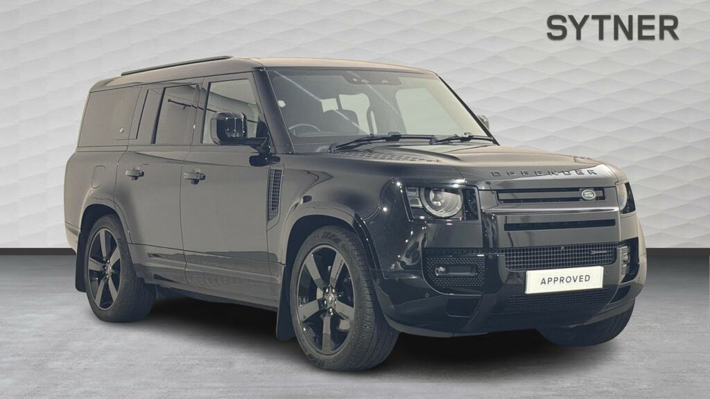 Land Rover Defender 130 3.0 D300 X-dynamic Hse 130 8 Seat Black
