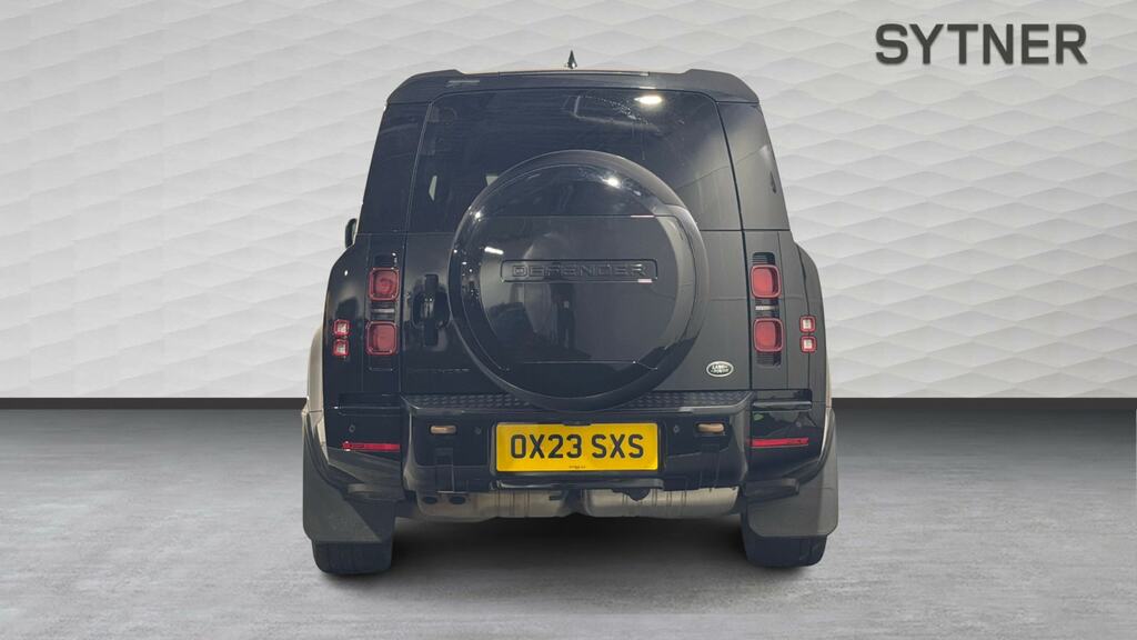 Land Rover Defender 130 3.0 D300 X-dynamic Hse 130 8 Seat Black #6