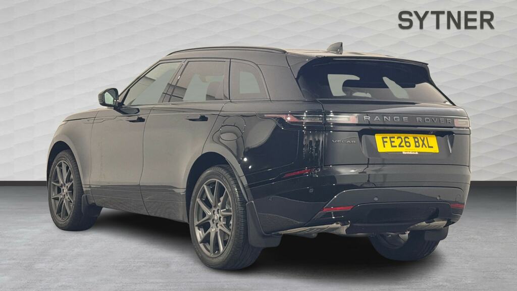 Land Rover Range Rover Velar 2.0 P400e Dynamic Se FE26BXL Black #2