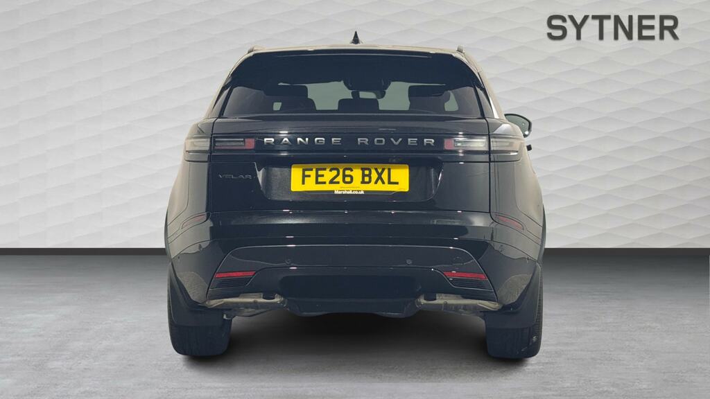 Land Rover Range Rover Velar 2.0 P400e Dynamic Se FE26BXL Black #6