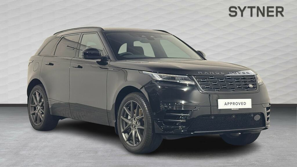 Land Rover Range Rover Velar 2.0 P400e Dynamic Se Black