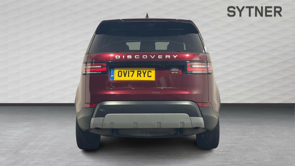 Land Rover Discovery 3.0 Td6 Hse Luxury OV17RYC Red #6
