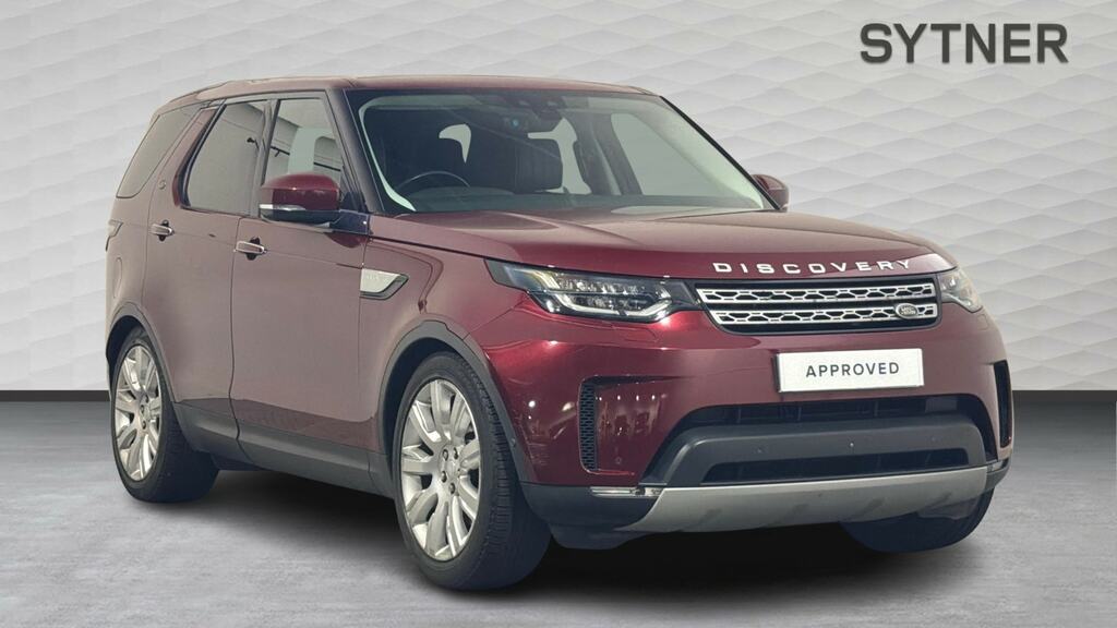 Land Rover Discovery 3.0 Td6 Hse Luxury Red