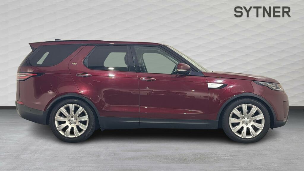 Land Rover Discovery 3.0 Td6 Hse Luxury OV17RYC Red #5