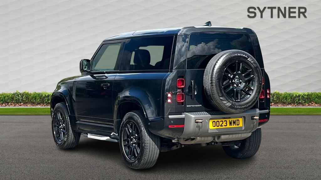 Land Rover Defender 90 3.0 D250 X-dynamic Se 90 MV23ORN Black #2