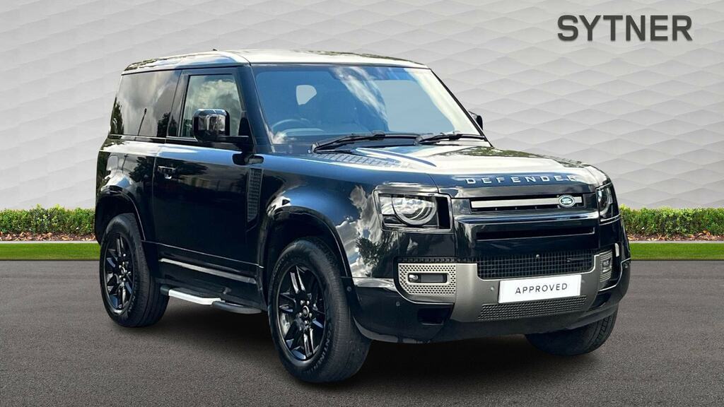 Land Rover Defender 90 3.0 D250 X-dynamic Se 90 Black