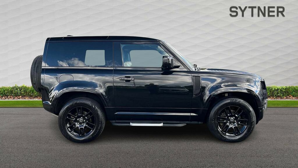 Land Rover Defender 90 3.0 D250 X-dynamic Se 90 MV23ORN Black #5