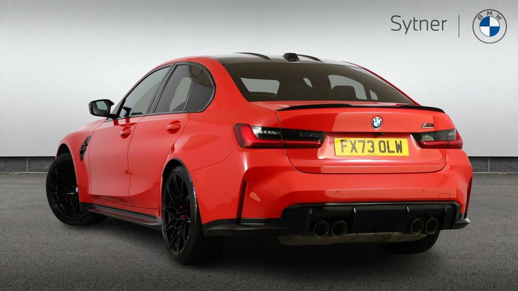 BMW M3 M3 Xdrive Competition M Step FX73OLW Red #2