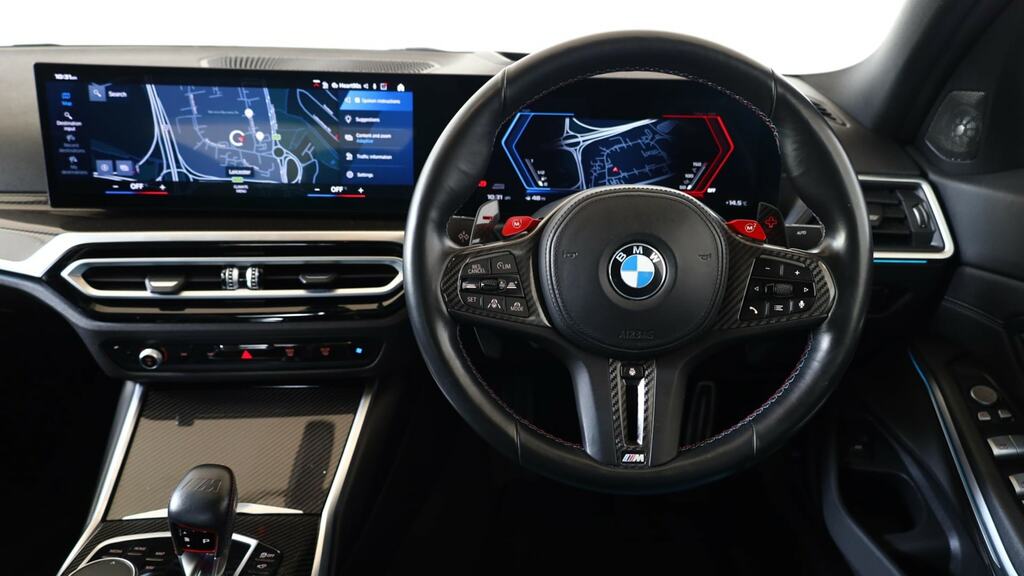 BMW M3 M3 Xdrive Competition M Step FX73OLW Red #5