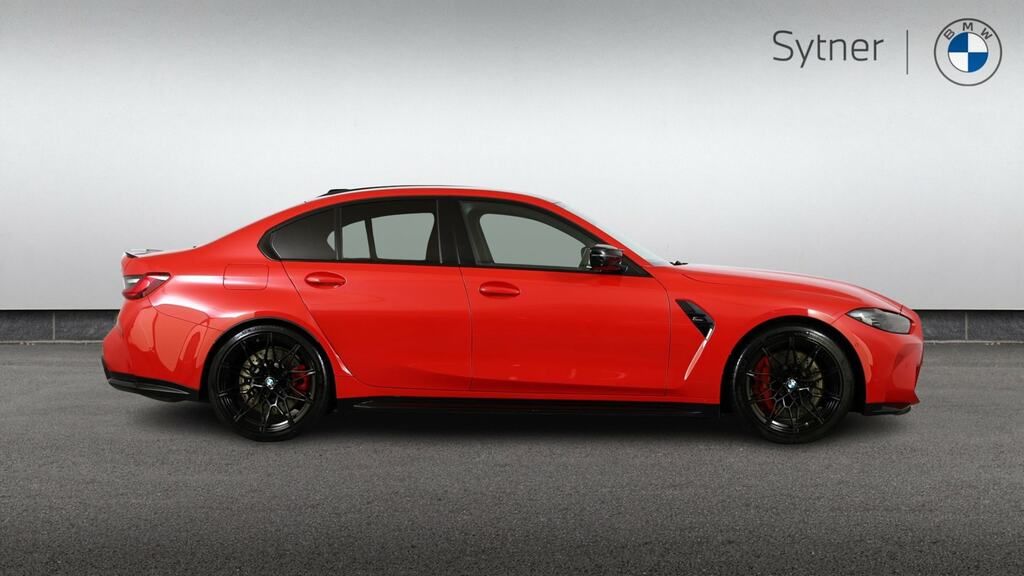 BMW M3 M3 Xdrive Competition M Step FX73OLW Red #3