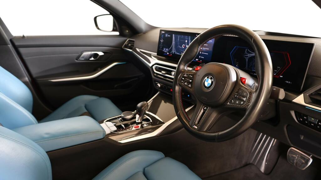 BMW M3 M3 Xdrive Competition M Step FX73OLW Red #6