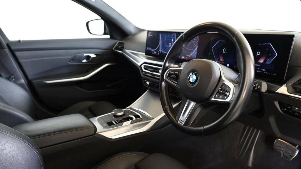 BMW 3 Series 320I M Sport Step FG73MGZ Grey #6