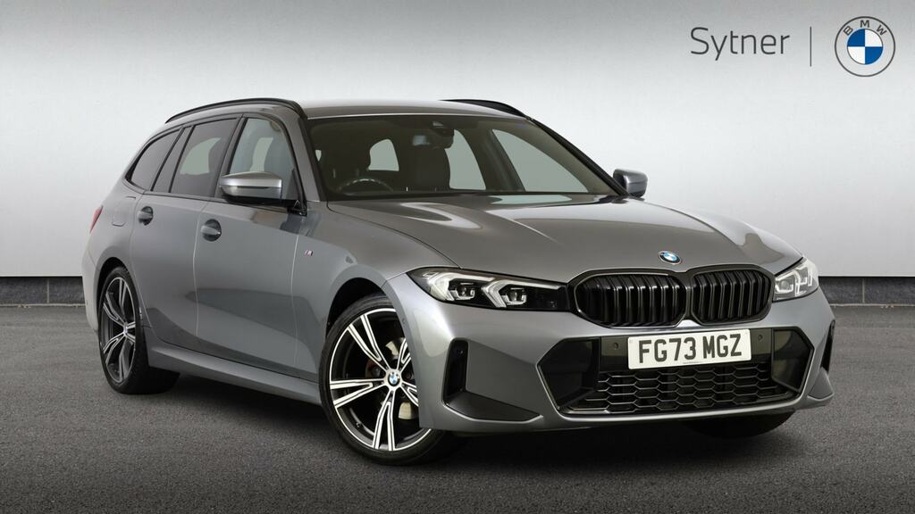 BMW 3 Series 320I M Sport Step Grey