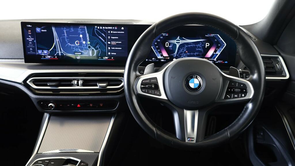 BMW 3 Series 320I M Sport Step FG73MGZ Grey #5