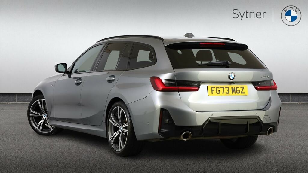 BMW 3 Series 320I M Sport Step FG73MGZ Grey #2