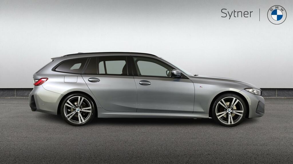 BMW 3 Series 320I M Sport Step FG73MGZ Grey #3